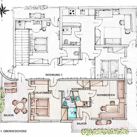 Ferienwohnung Mauracher Apartment