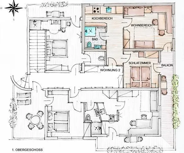 Appartement Mauracher *