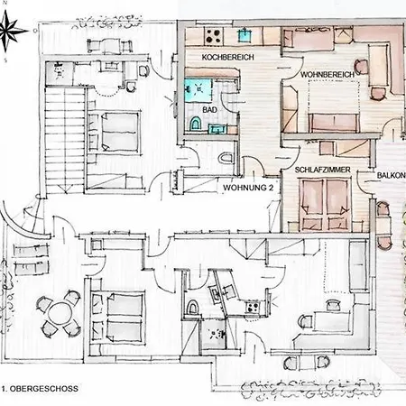 Apartamento Mauracher *